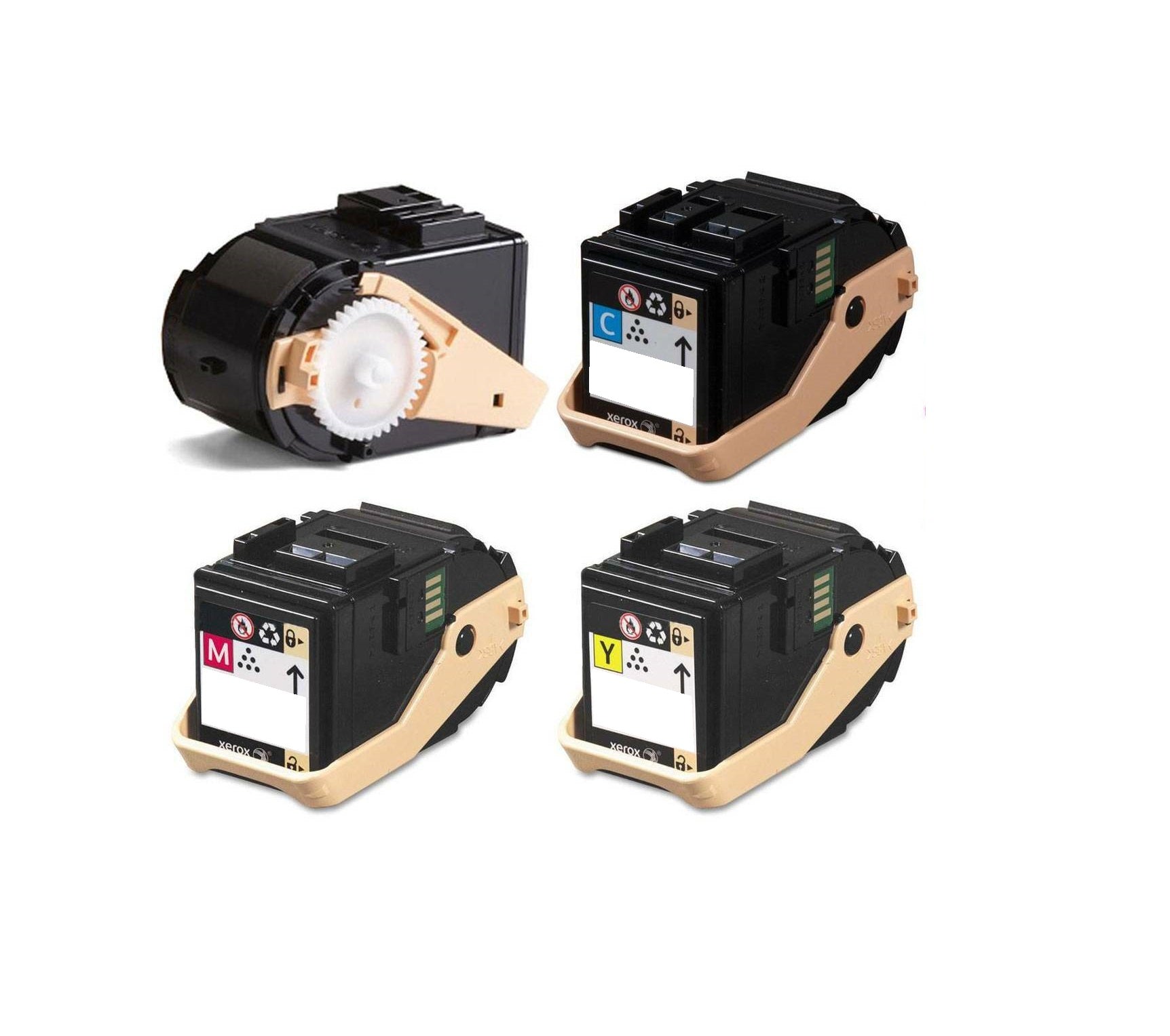 Compatible Xerox 106R02598 Black & Colours FULL SET image 0