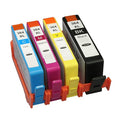 Compatible HP 364XL Black & Colours FULL SET image 0