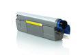 Compatible OKI 44315305 Yellow image 0