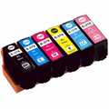Compatible Epson T3791 Black & Colours (378XL) FULL SET OF 6 image 0