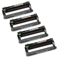 Compatible Brother DR-243CL Black & Colours Drum Units FULL SET image 0