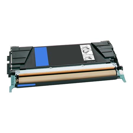 Compatible Lexmark C5220CS Cyan image 0