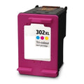 Compatible HP 302XL Colour image 0