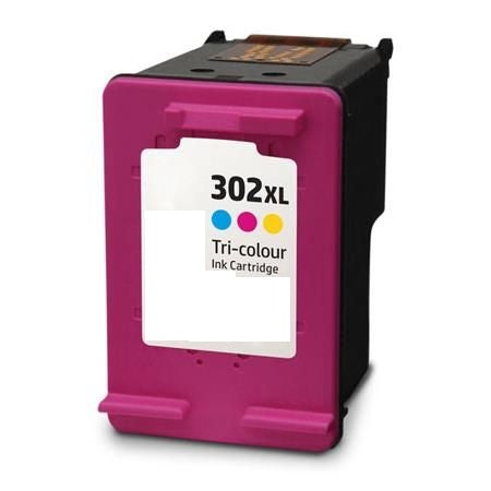 Compatible HP 302XL Colour image 0
