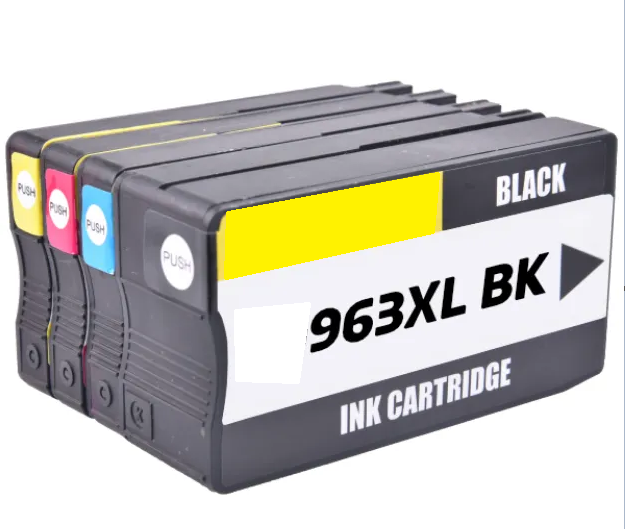 Compatible HP 963XL* High Cap. Black & Colours FULL SET image 0