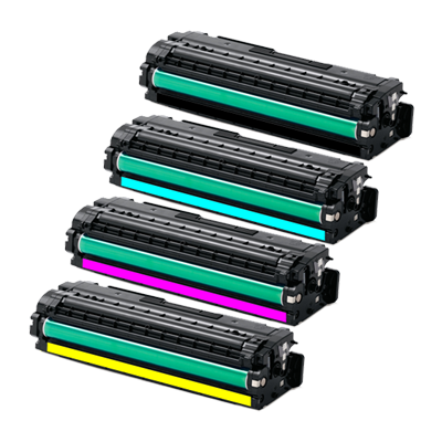 Compatible Samsung CLT-K505L Black & Colours FULL SET image 0