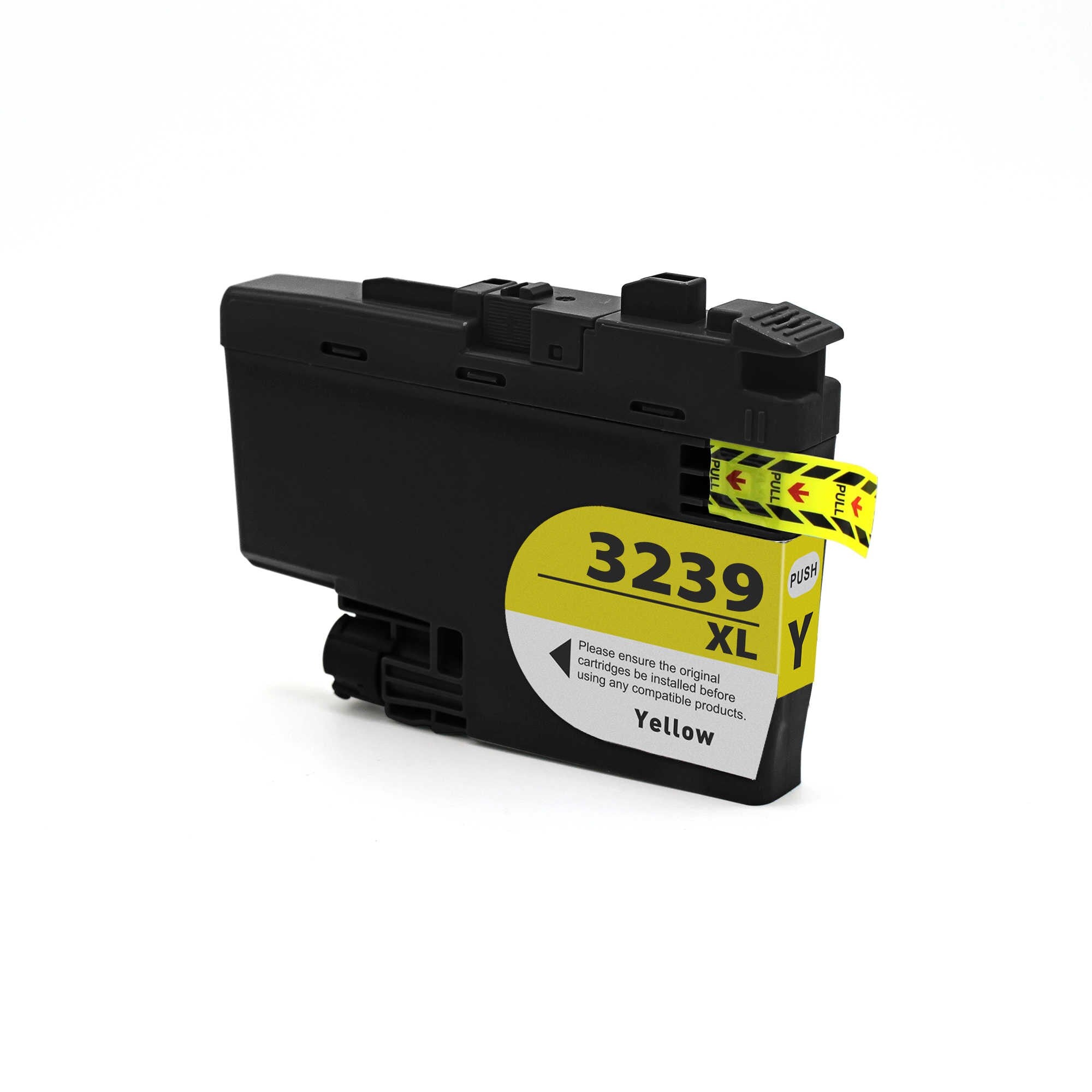 Compatible Brother LC3239XLY Yellow image 0