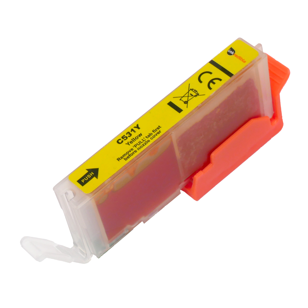 Compatible Canon CLI-531Y Yellow
