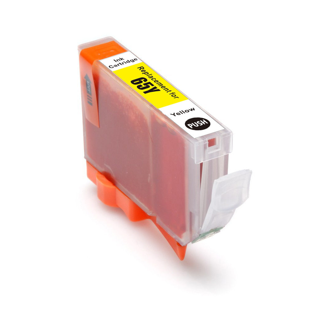 Compatible Canon CLI-65 Yellow