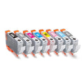 Compatible Canon CLI-65 Black & Colours FULL SET (8)