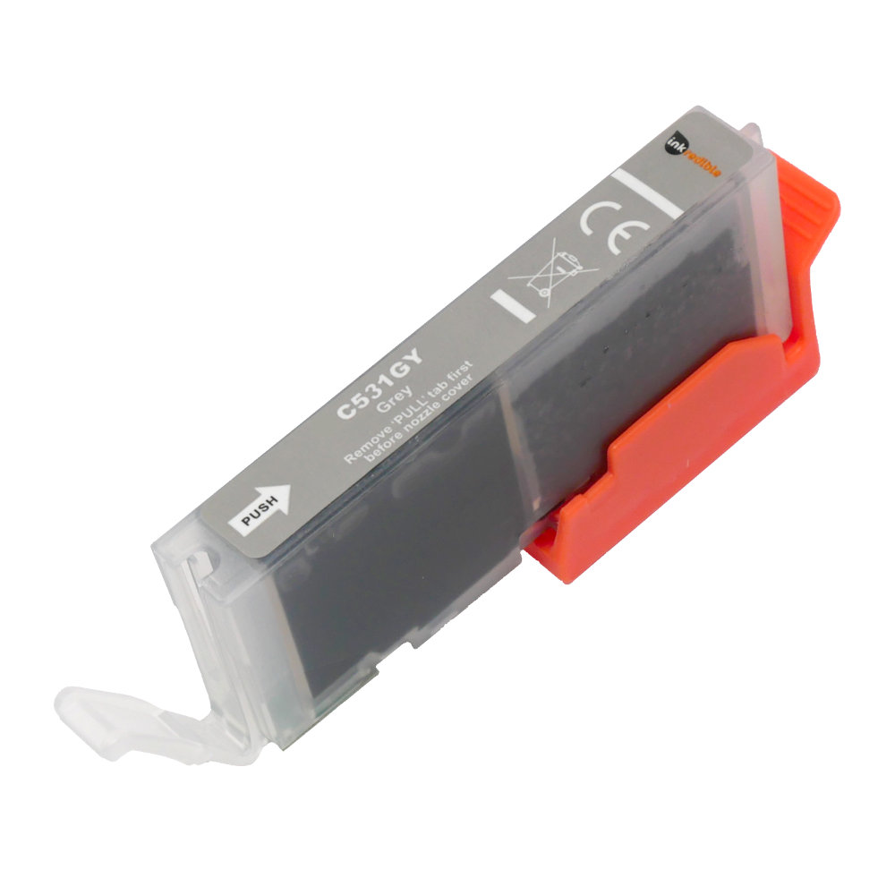 Compatible Canon CLI-531GY Grey