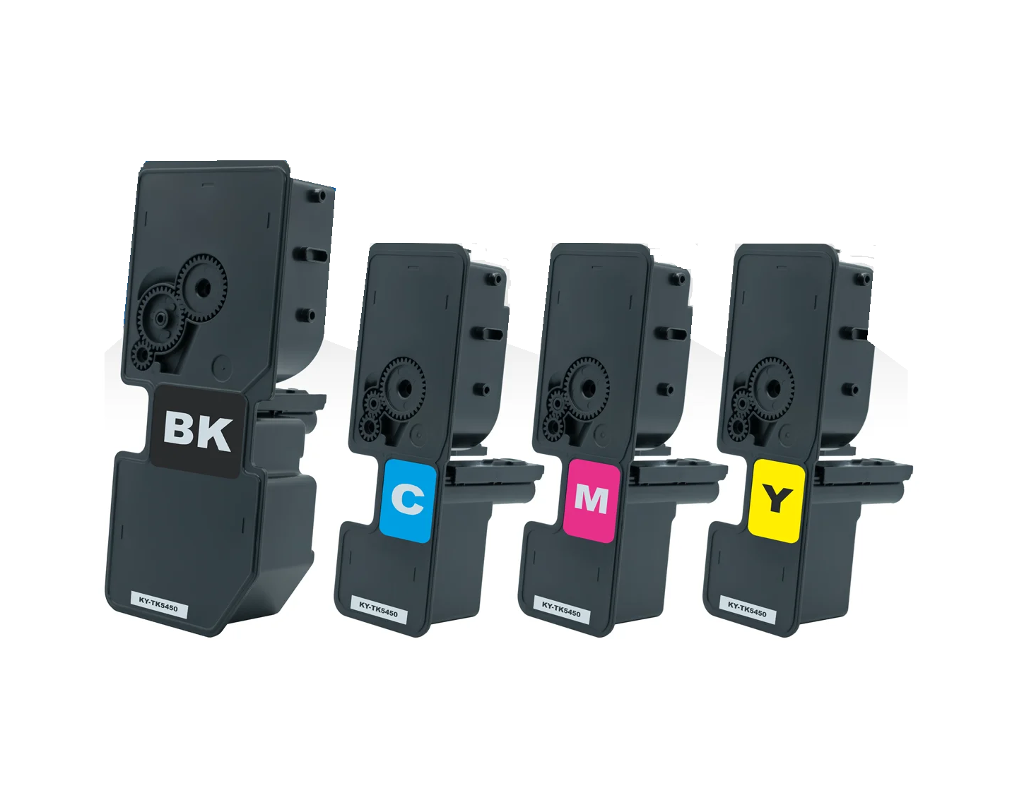 Compatible Kyocera TK-5450K Bk & C/M/Y FULL SET