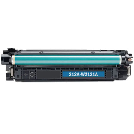 Compatible HP W2121A* (212A) Cyan