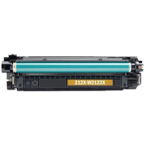 Compatible HP W2122X* (212X) High Cap. Yellow