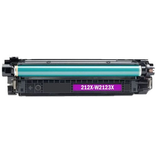 Compatible HP W2123X* (212X) High Cap. Magenta