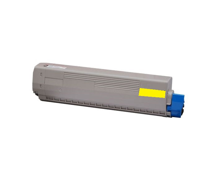 Compatible OKI 44844613 Yellow image 0
