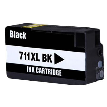Compatible HP 711 (XL) Black image 0