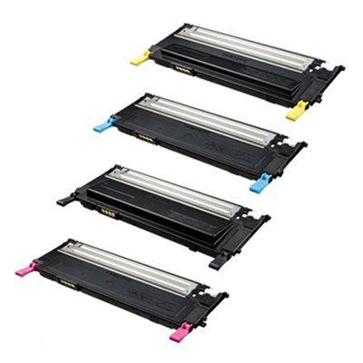 Compatible Samsung CLT-K4092S Black & Colours FULL SET image 0