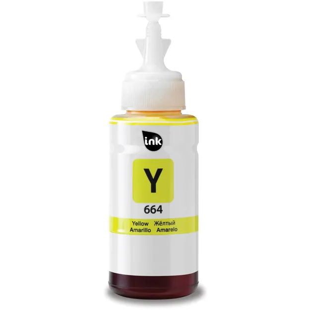 Compatible Epson T6644 (664) Ecotank Ink Bottle Yellow image 0