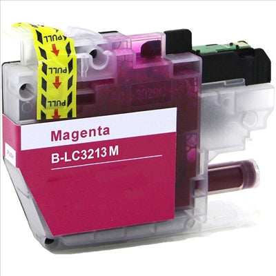 Compatible Brother LC3213 XL Magenta image 0