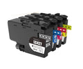 Compatible Brother LC427 Black & Colours FULL SET image 0