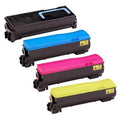 Compatible Kyocera TK-570K Black & Colours FULL SET image 0