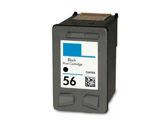 Compatible HP 56 (C6656A) Black image 0