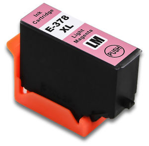 Compatible Epson T3796 (378XL) Light Magenta image 0
