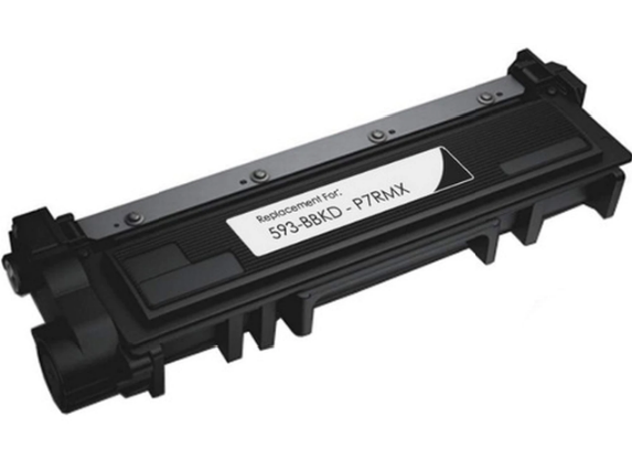 Compatible Dell High Cap. 593-BBKD Black image 0