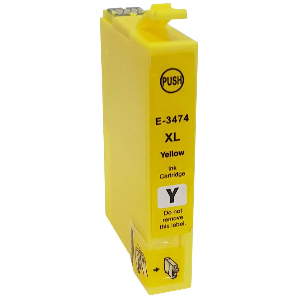 Compatible Epson T3474 (34XL) Yellow image 0