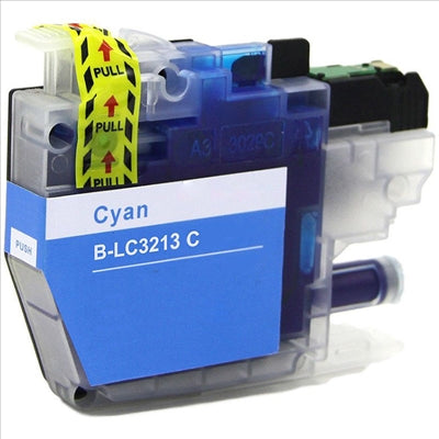 Compatible Brother LC3213 XL Cyan image 0