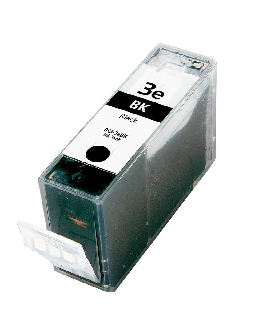 Compatible Canon BCI-6BK Black image 0