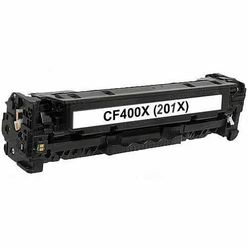 Compatible HP CF400X (201X) Black image 0