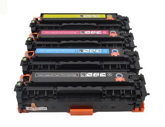Compatible HP CF530A Black & Colours (205A) FULL SET image 0