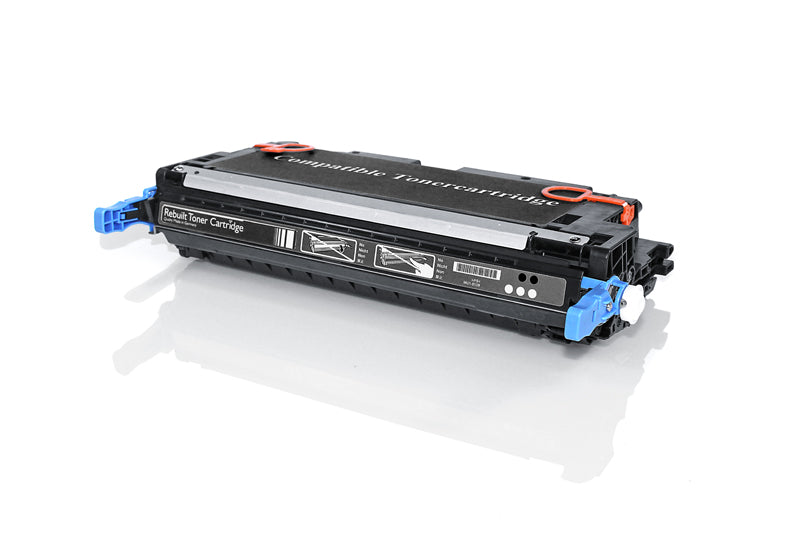 Compatible HP Q6470A (501A) / Canon 717 Black image 0