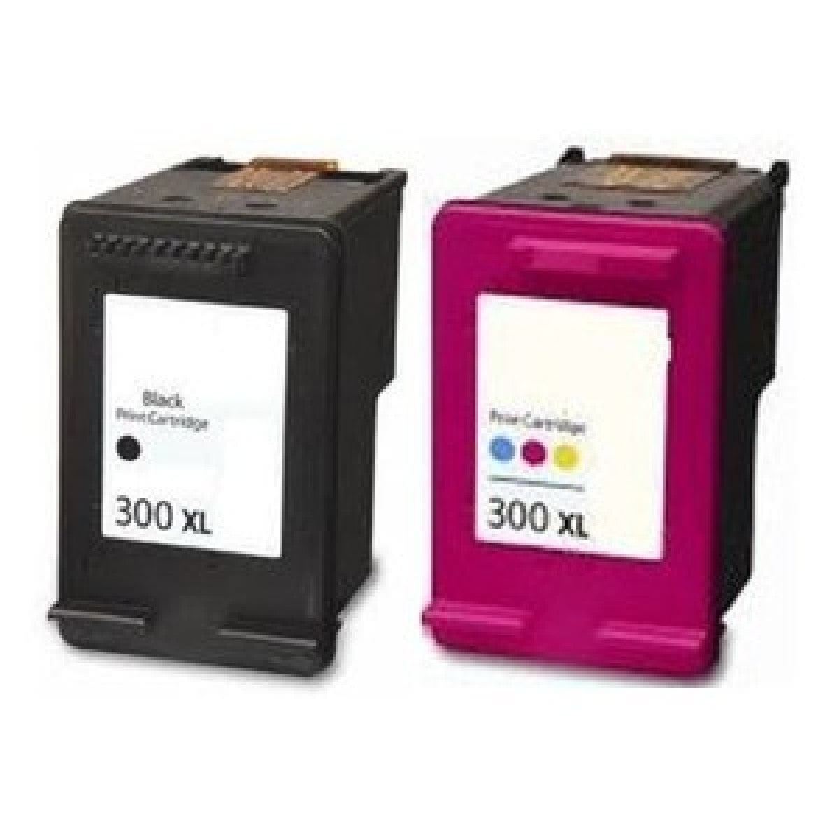 Compatible HP 300XL Black & Colour Multi-pack image 0
