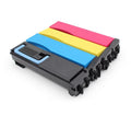 Compatible Kyocera TK-550K Black & Colours FULL SET image 0