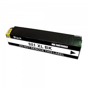 Compatible HP 981X High Yield Black image 0