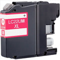 Compatible Brother LC22UM XL Magenta image 0