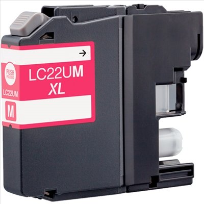 Compatible Brother LC22UM XL Magenta image 0
