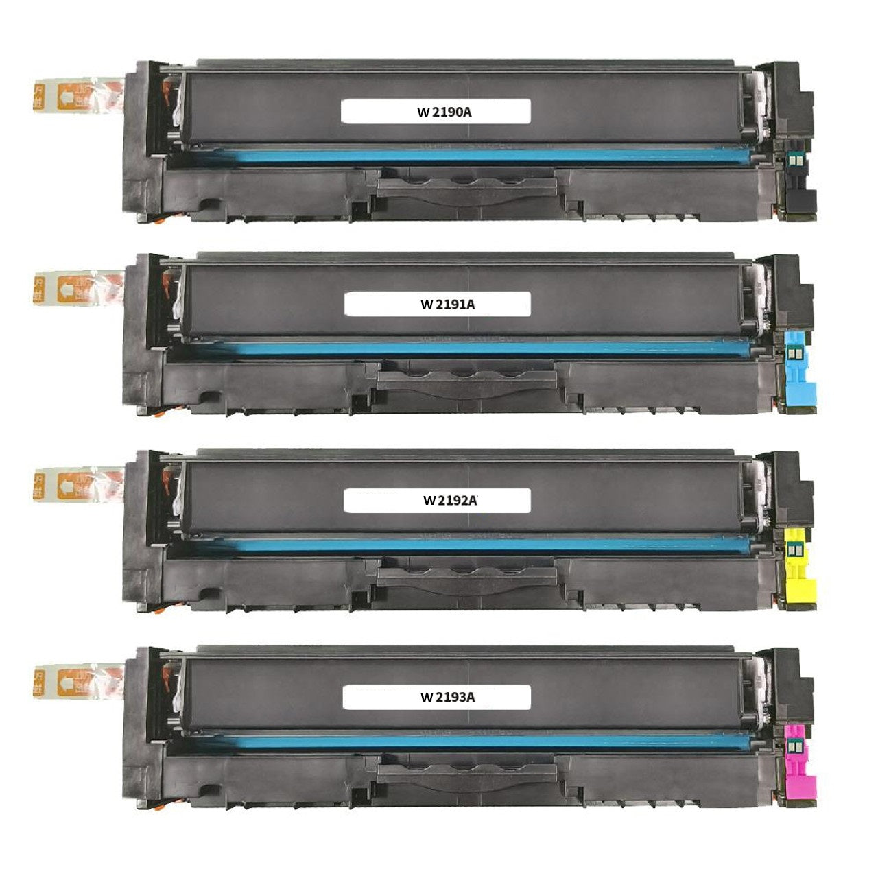 Compatible HP W2190A* (219A) Black & Colours FULL SET image 0