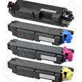 Compatible Kyocera TK5150K Black & TK5150C/Y/M FULL SET image 0
