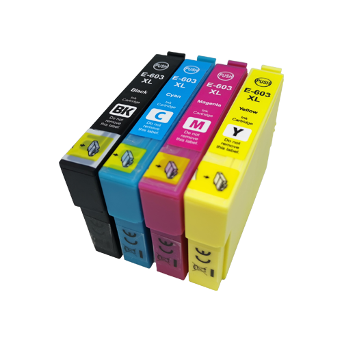 Compatible Epson 603XL (T03A6) Black & Colours FULL SET image 0