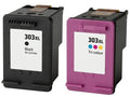 Compatible HP 303XL Black & Colour DUAL PACK image 0