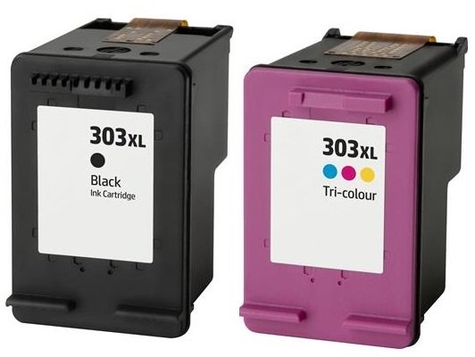 Compatible HP 303XL Black & Colour DUAL PACK image 0