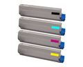 Compatible OKI 44844616 Black & Colours FULL SET image 0