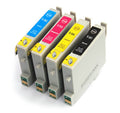 Compatible Epson T0551 Black & Colours FULL SET image 0