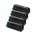 Compatible OKI 42127408 Black & Colours FULL SET image 0