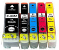 Compatible Epson 33XL (T3351) Black & Colours FULL SET image 0