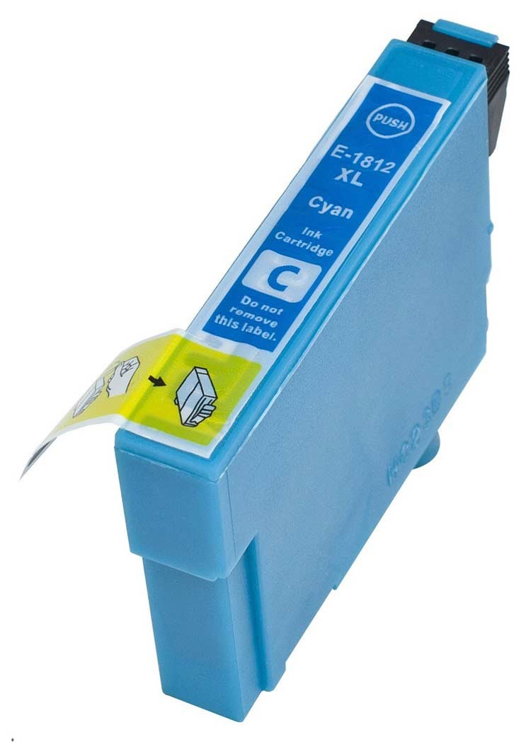 Compatible Epson T1812 (18XL) Cyan image 0